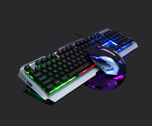 Gaming Keyboard Mouse Combo RGB
