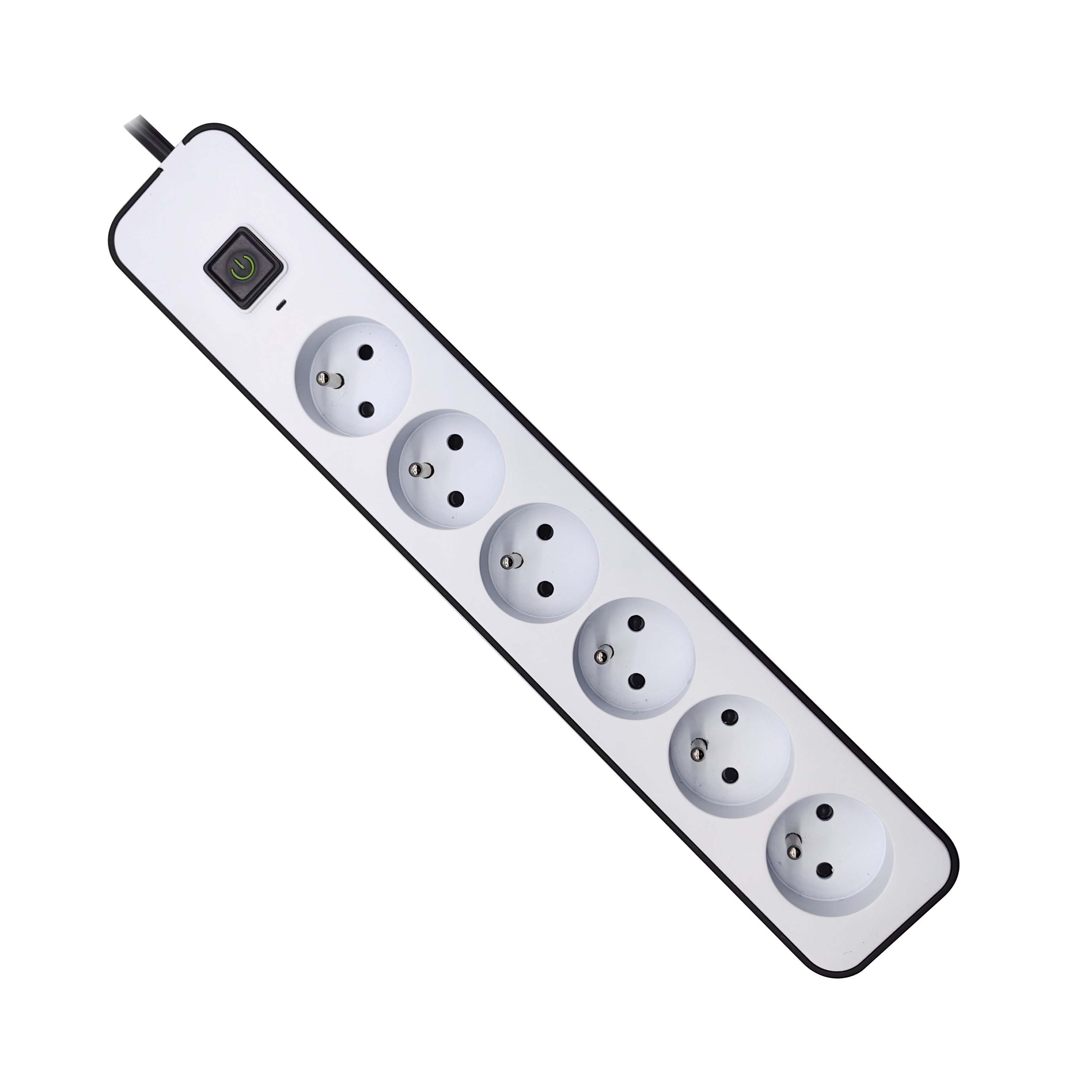6 A/C French type power strip
